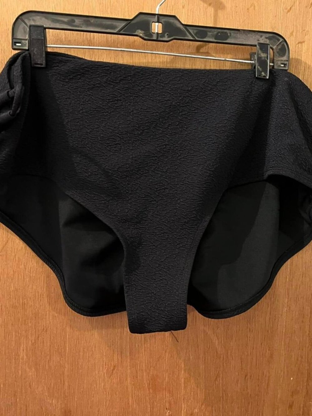 🐻Size 3X(24/26W) - Time & Tru - Black Swim Bottoms